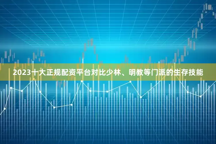 2023十大正规配资平台对比少林、明教等门派的生存技能