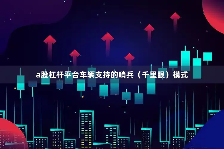 a股杠杆平台车辆支持的哨兵（千里眼）模式
